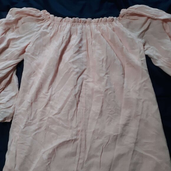 Hot & Delicious loose fit women's bell sleeve blouse top - Picture 9 of 11